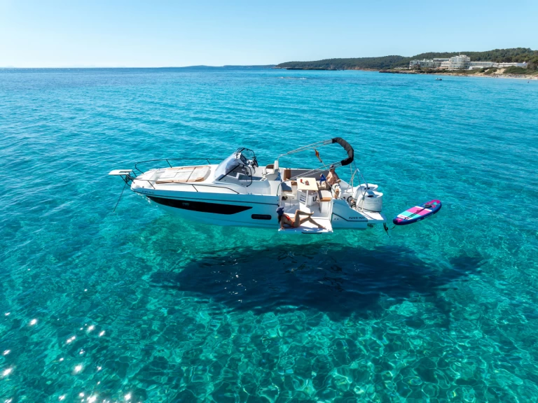 Motorboat to hire Mahón at the best price