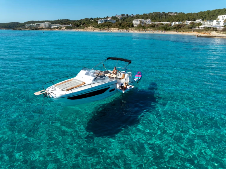 Bénéteau Flyer 9 charter bareboat or skippered in  Mahón
