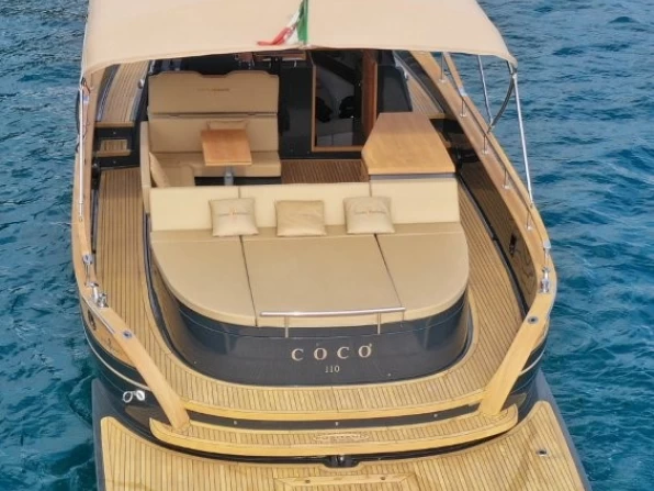Motorboat hire in Portofino - Nautica Esposito Positano 38