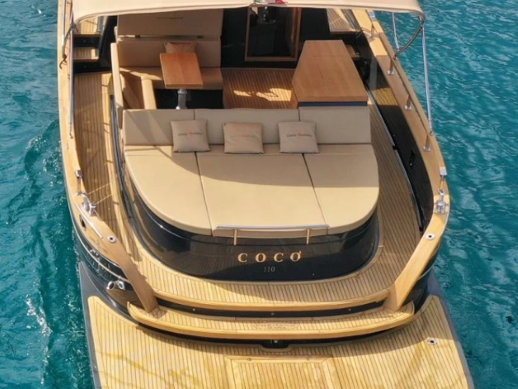 Charter a Nautica Esposito Positano 38 in Portofino on Samboat