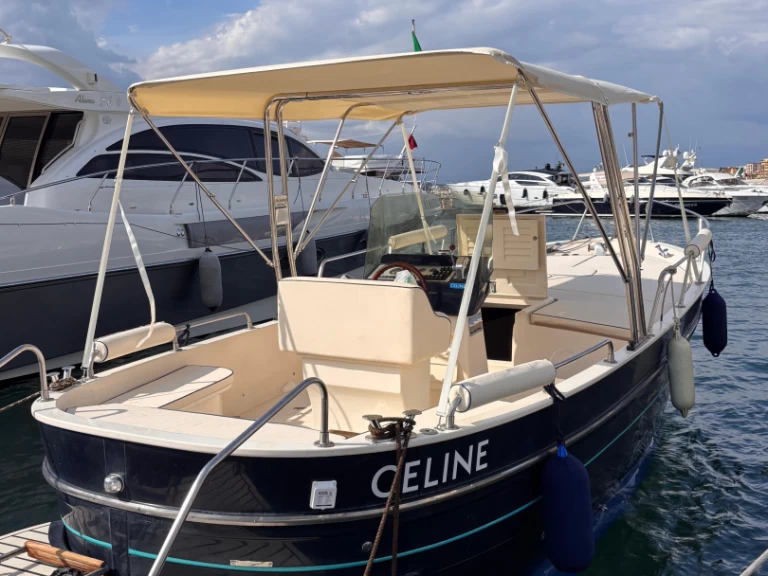 Hire Motorboat with or without skipper Ingenito Sorrento