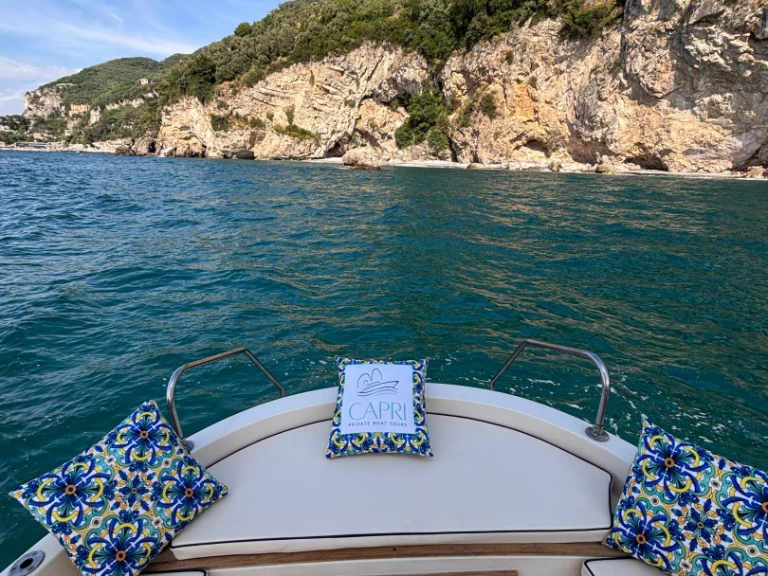 Ingenito 8 charter bareboat or skippered in  Sorrento