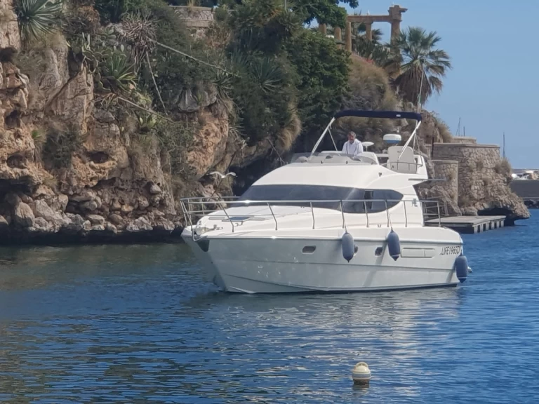 Yacht hire Palermo cheap Azimut 36 Fly
