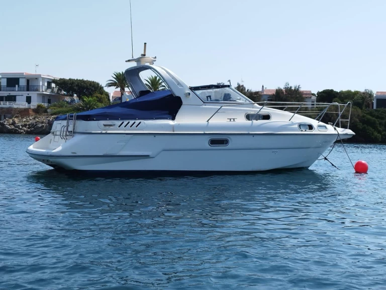Hire Motorboat with or without skipper Sealine Almería