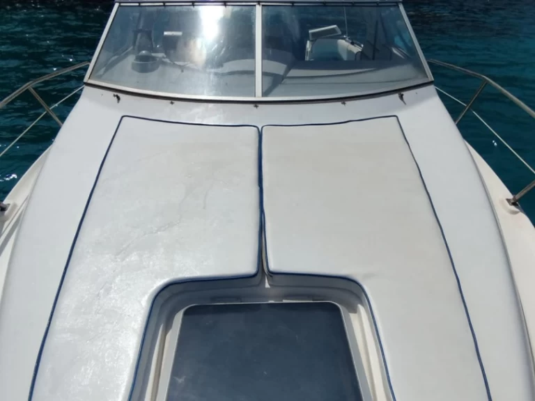 Hire Motorboat Sealine with a boat licence