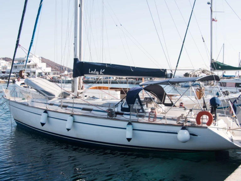 Sailboat to hire Piso Livadi at the best price