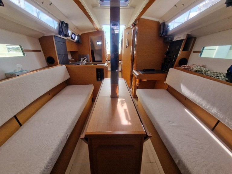Bénéteau Sun Odyssey 349 charter bareboat or skippered in  Larmor-Plage