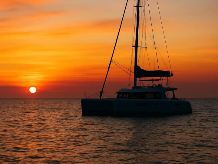 Catamaran hire in Monaco-Ville - Lagoon Lagoon 570