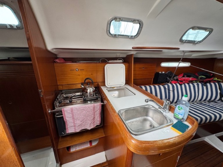 Bénéteau First 31.7 charter bareboat or skippered in  La Rochelle