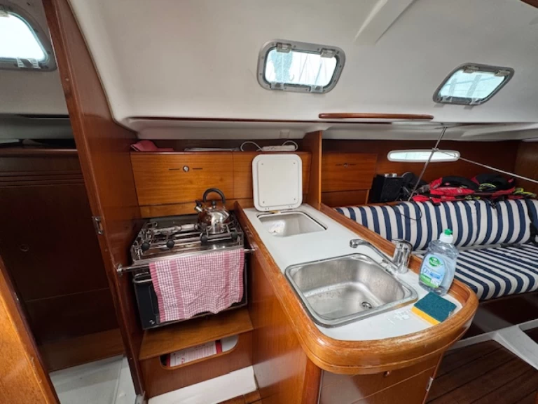 Bénéteau First 31.7 charter bareboat or skippered in  La Rochelle