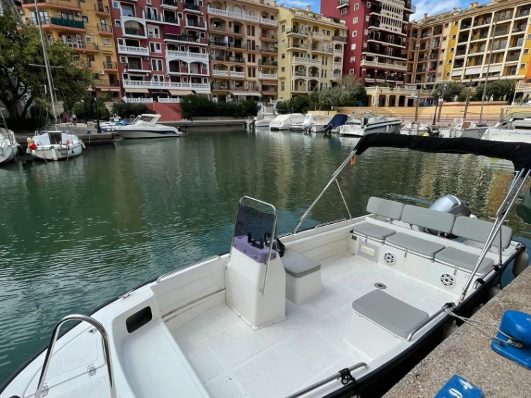 Hire Motorboat with or without skipper Grand Boats Valencia