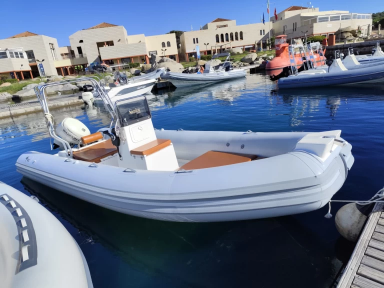 ATMARINE 59 At 5.9 (2) charter bareboat or skippered in  Villasimius