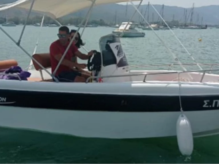 Yacht hire Póros (City) cheap Blue Water 170
