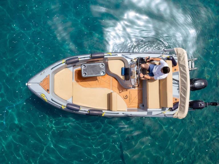 Nireus 490 optima charter bareboat or skippered in  Vlychada