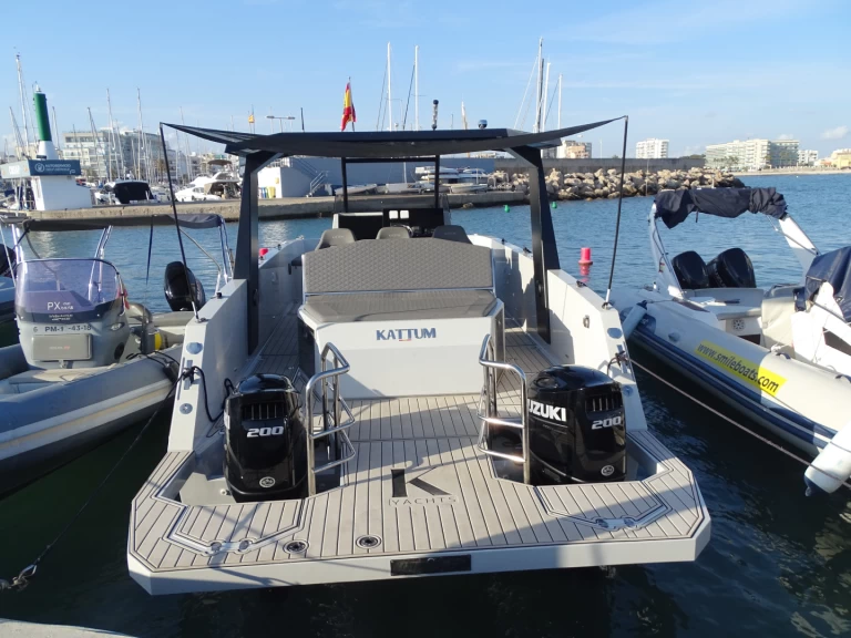 Kattum Yachs K-30 charter bareboat or skippered in  Palma de Mallorca