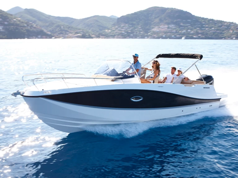 Charter a Quicksilver Activ 755 Sundeck in Palma de Mallorca on Samboat