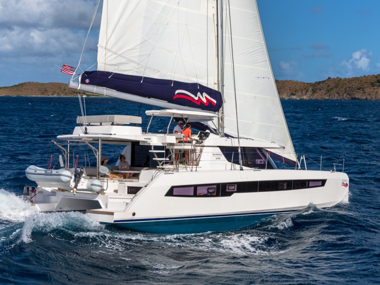 Leopard Leopard 45 charter bareboat or skippered in  Antigua