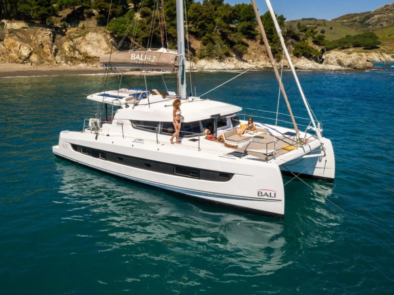 Hire Catamaran Bali Catamarans with a boat licence