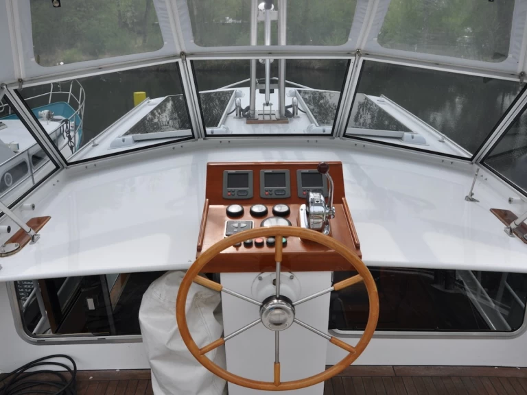 Canal boat hire in Zehdenick - Gruno 38 Gruno 1050 Deluxe "Tante Gerti"