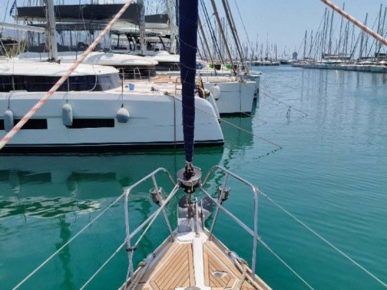 Jeanneau Sun Odyssey 45 charter bareboat or skippered in  Alimos