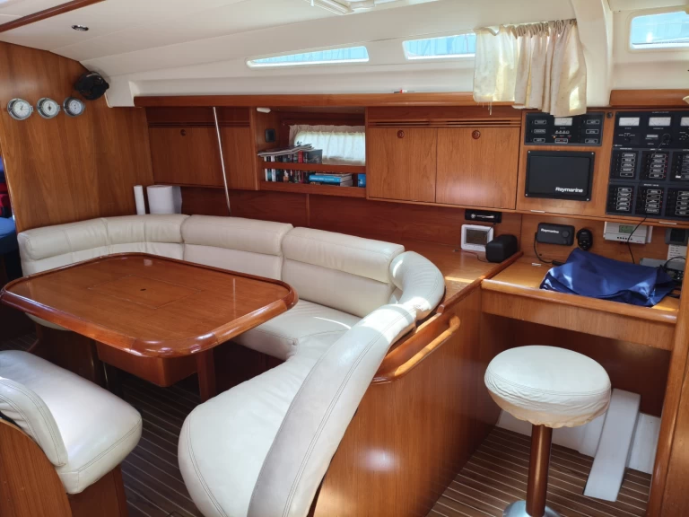 Hire a Jeanneau Sun Odyssey 45 Alimos