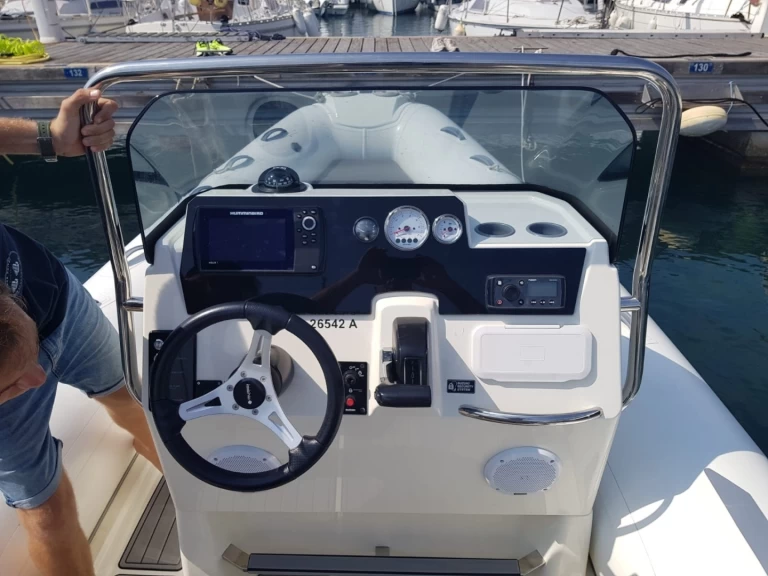 Brig Eagle 6.7 charter bareboat or skippered in  Saint-Raphaël