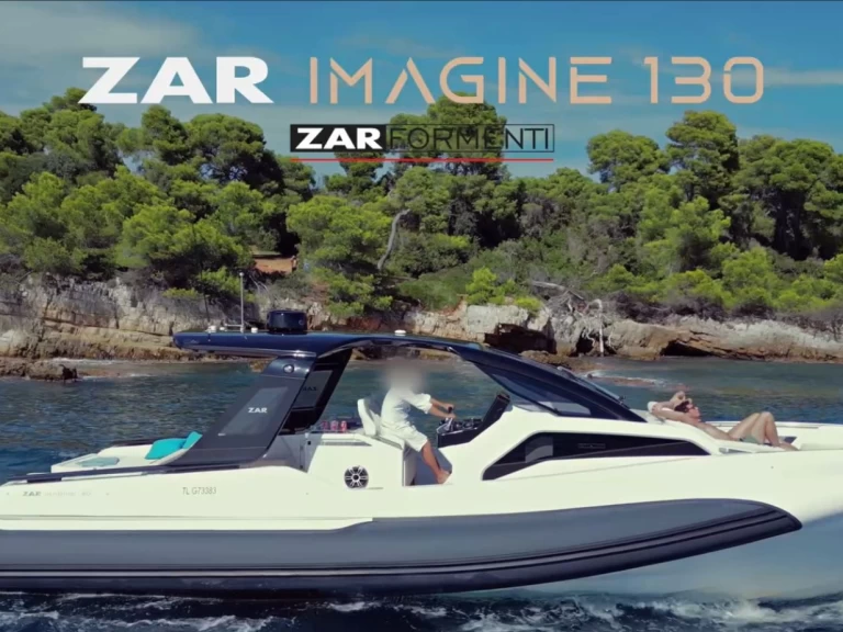 Zar ZAR Imagine 130 charter bareboat or skippered in  Cogolin