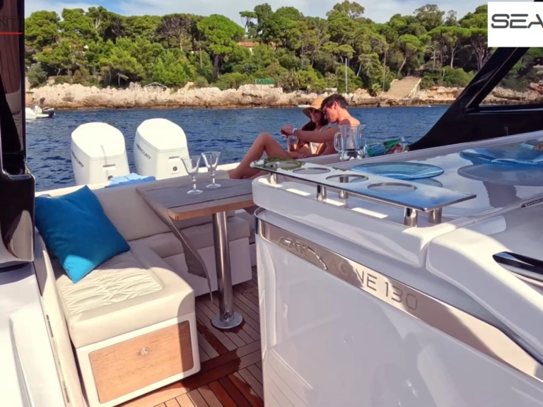 Yacht hire Cogolin cheap ZAR Imagine 130
