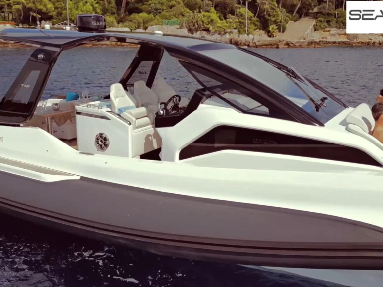 RIB hire in Cogolin - Zar ZAR Imagine 130