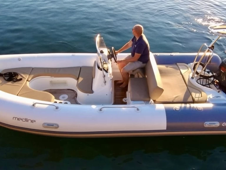 RIB to hire Port de Sainte-Marine at the best price