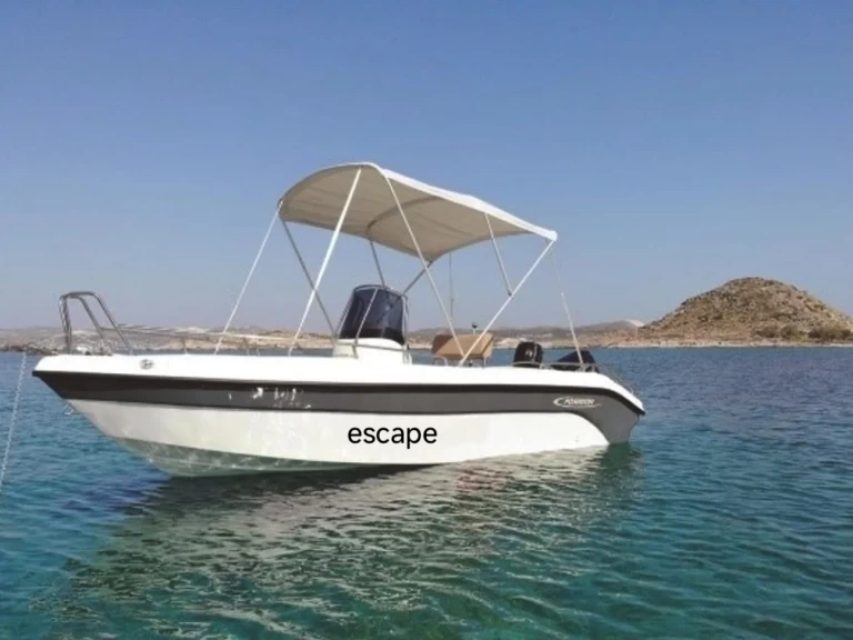 Hire a Poseidon Blu Water 170 Chersonisos