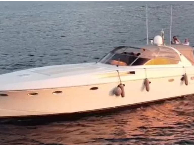 Motorboat hire in Castellammare di Stabia - Rizzardi CR 50 TOPLINE