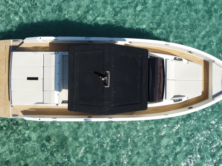 De Antonio  D42 Open charter bareboat or skippered in  Ibiza Town