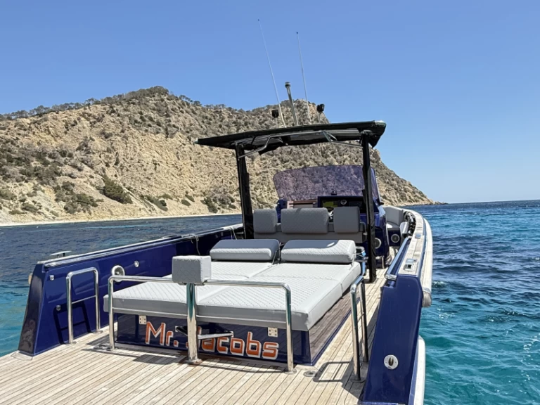 Hire Motorboat with or without skipper Fjord Ibiza Magna