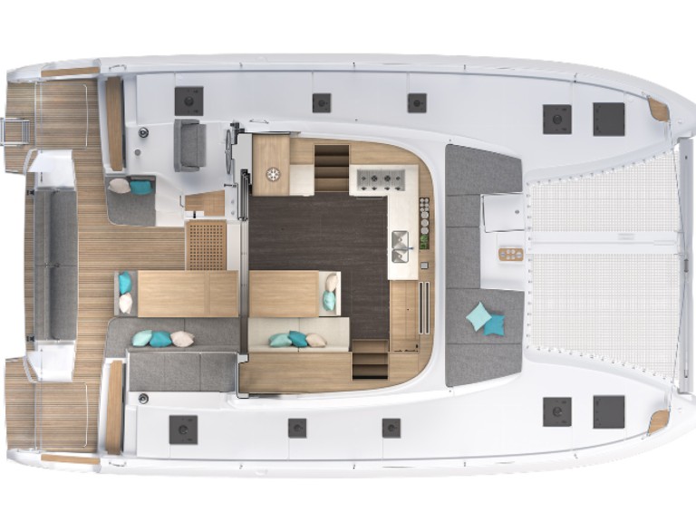 Charter a Lagoon Lagoon 43  in Le Marin on Samboat