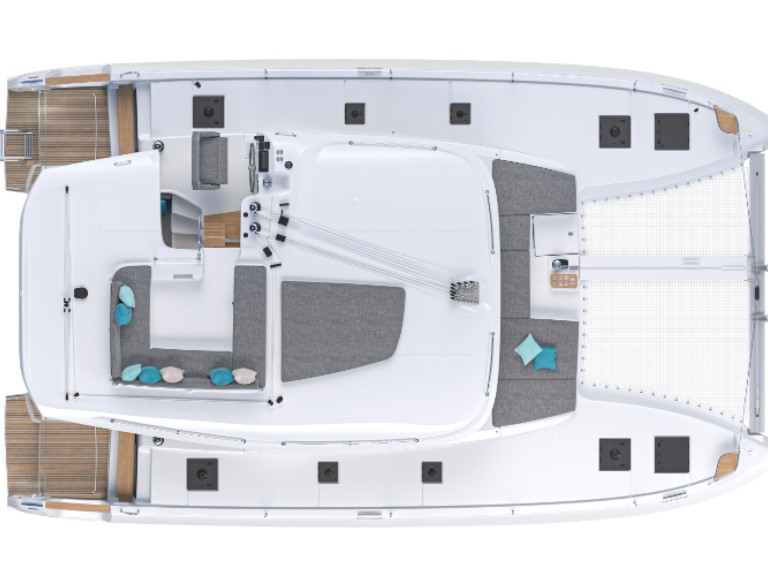 Hire Catamaran with or without skipper Lagoon Le Marin