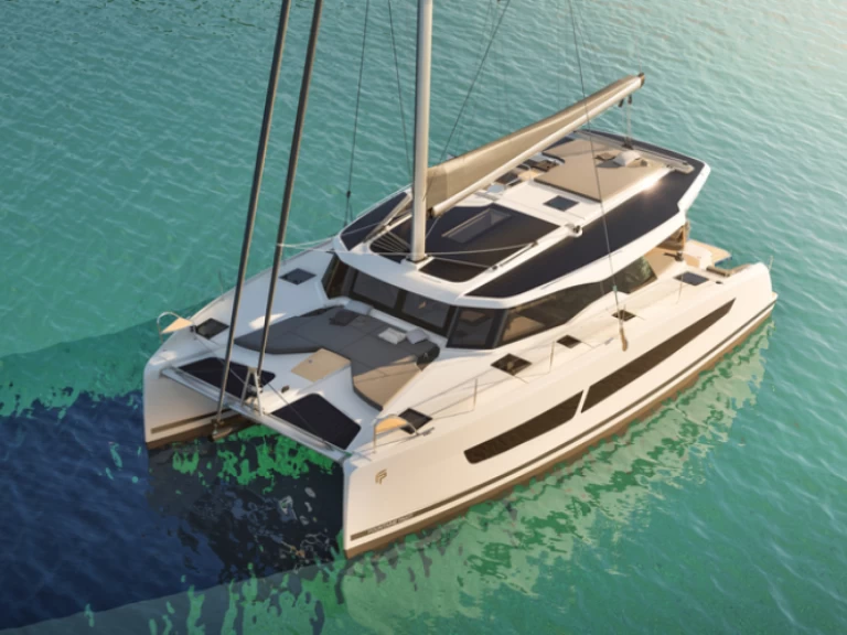 Hire a Fountaine Pajot New 41 Le Marin