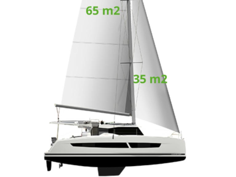 Hire Catamaran with or without skipper Fountaine Pajot Le Marin