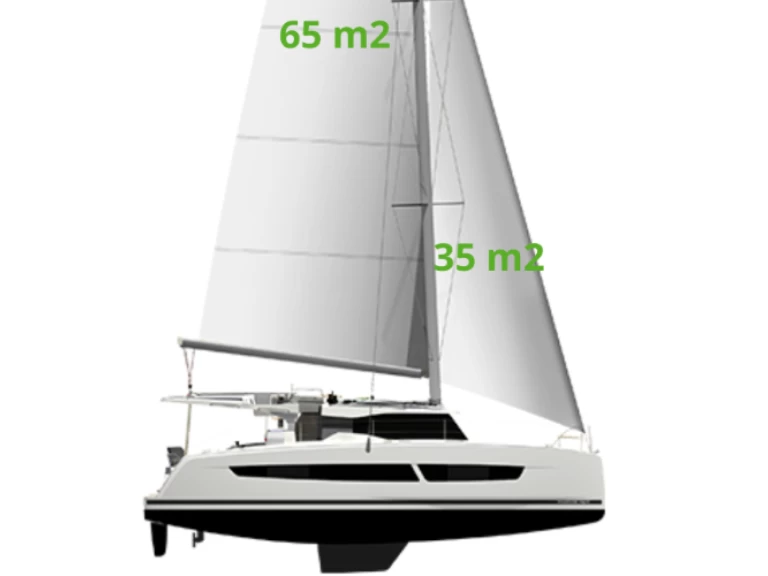 Hire Catamaran with or without skipper Fountaine Pajot Le Marin