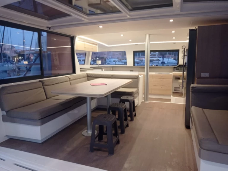 Catamaran to hire Cannigione at the best price