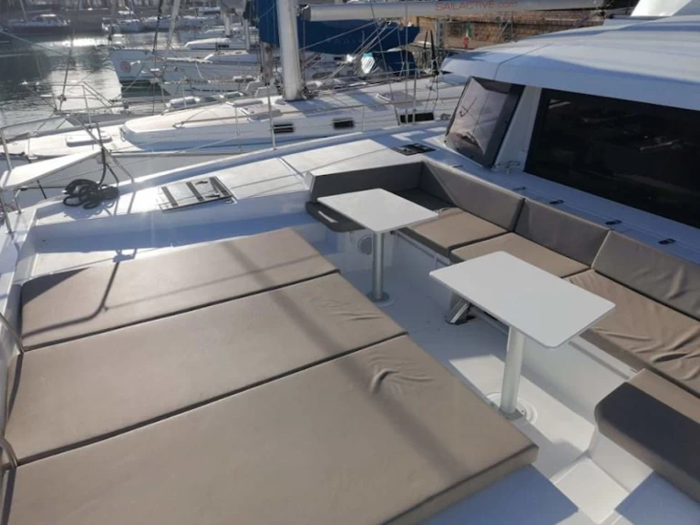 Bali Catamarans Bali 4.3 charter bareboat or skippered in  Cannigione