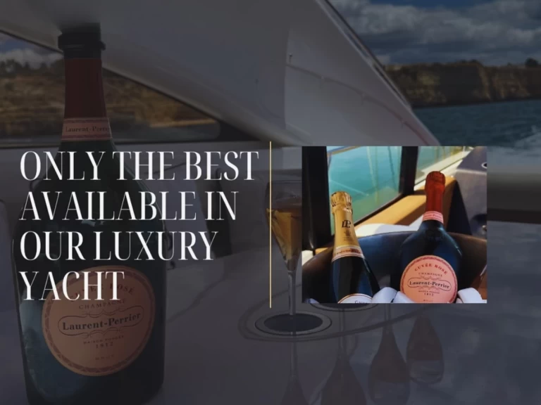 Luxury Yacht to hire Vilamoura at the best price