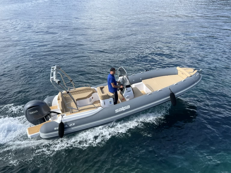 Hire RIB with or without skipper Salpa Dubrovnik