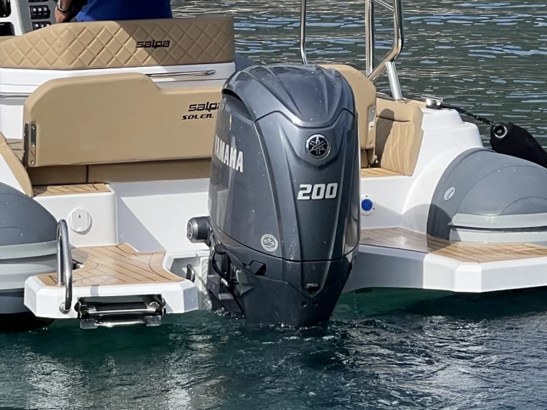 Charter a Salpa Salpa Soleil 23 in Dubrovnik on Samboat