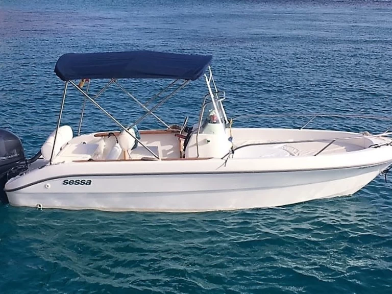 Hire a Sessa Marine Key Largo 19 Aix-les-Bains