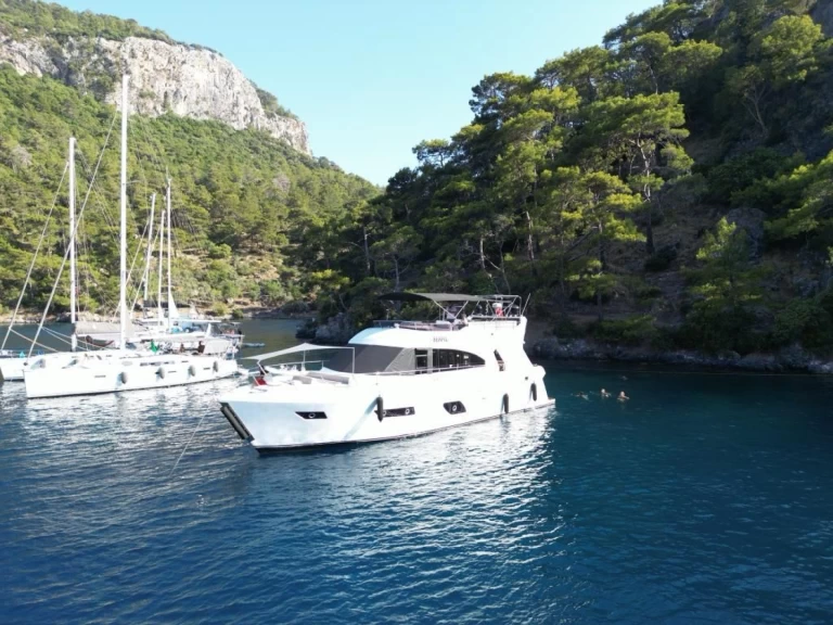 Yacht hire D-Marin Göcek Marina cheap Costume made