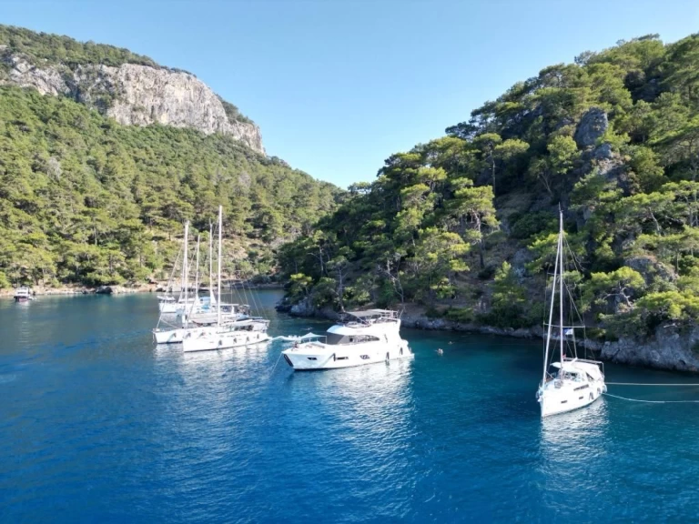 Luxury Yacht hire in D-Marin Göcek Marina - costome made Costume made