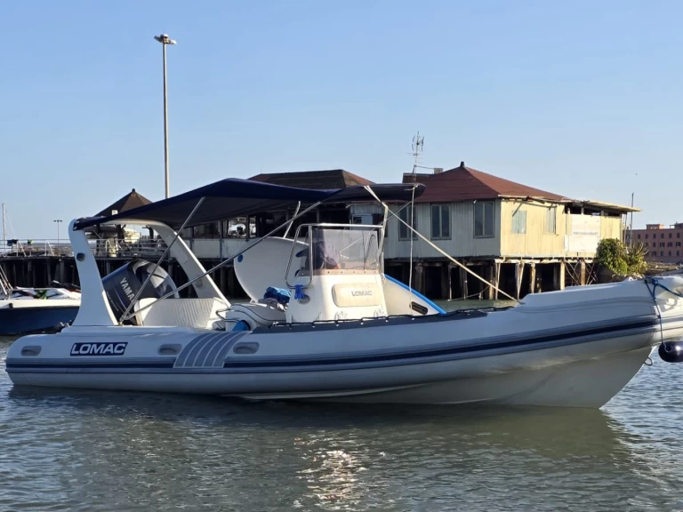 RIB hire in Ponza - Lomac Lomac 675 IN
