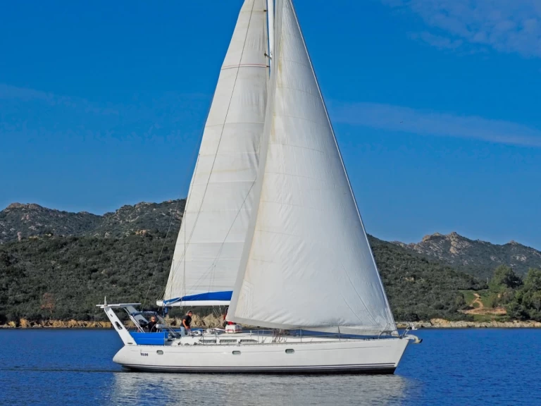 Kirie Feeling 416 charter bareboat or skippered in  Saint-Florent