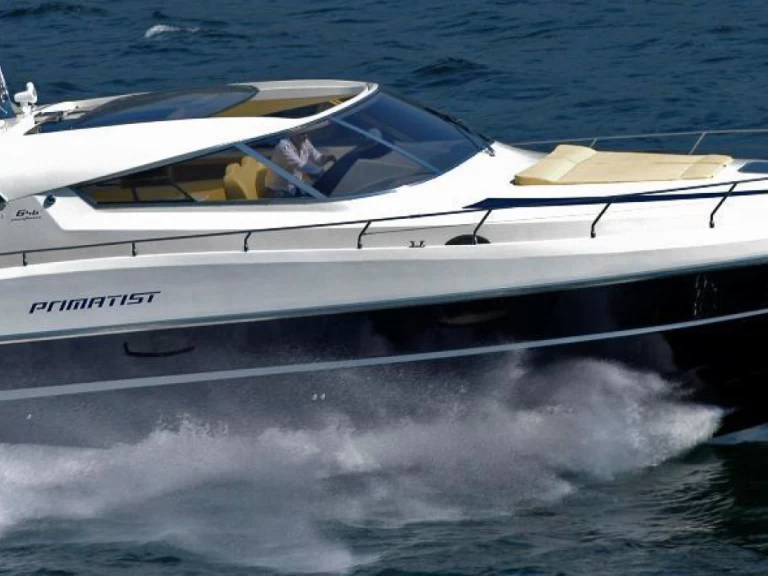 Motorboat hire in Capri - PRIMATIST By Bruno Abbate G 46